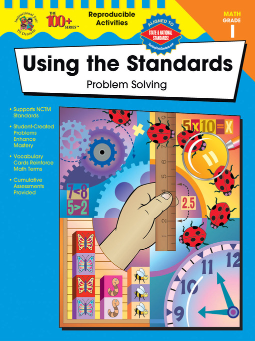 Title details for Using the Standards - Problem Solving, Grade 1 by Howard - Available